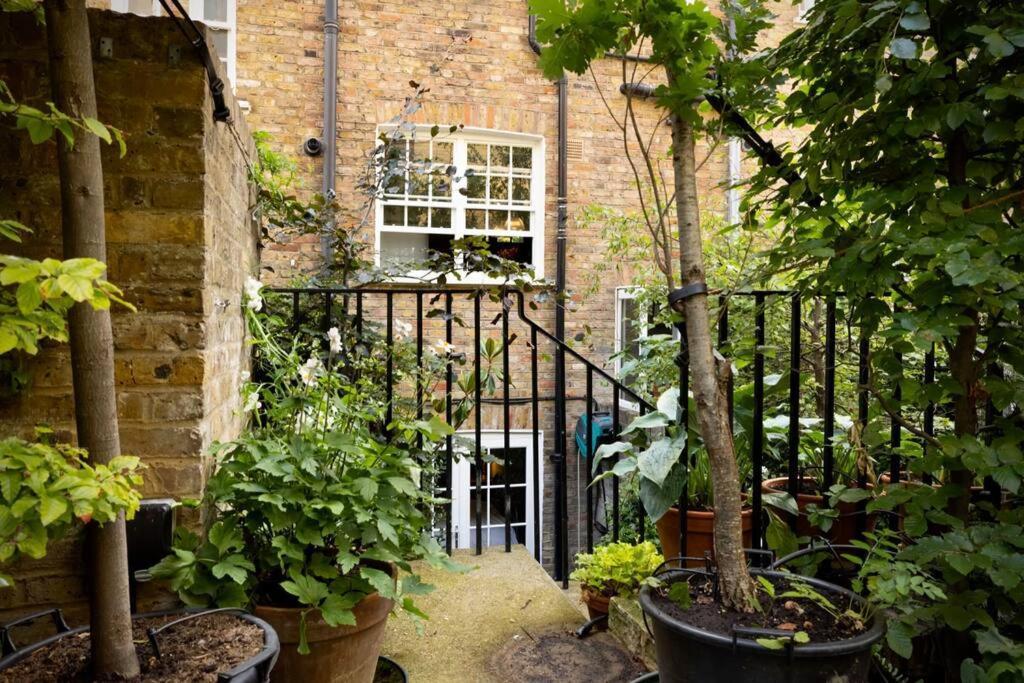 Kings Cross, Self-Contained House & Private Garden Villa Londra Exterior foto