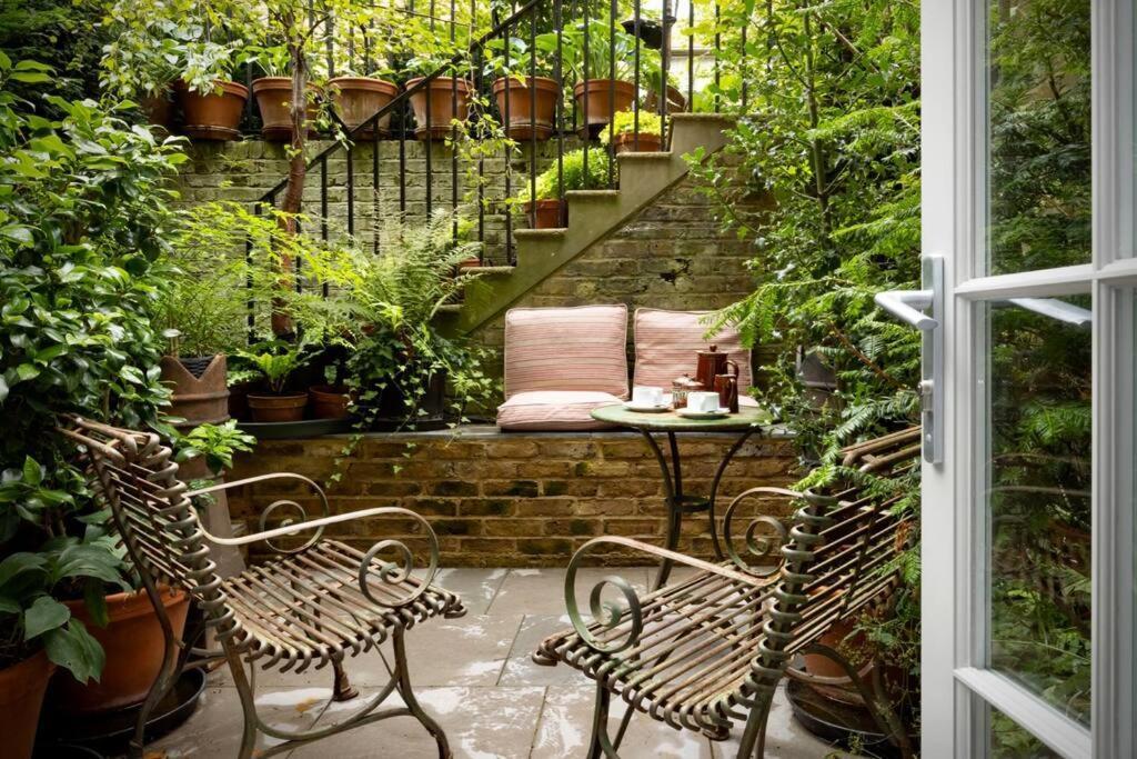 Kings Cross, Self-Contained House & Private Garden Villa Londra Exterior foto