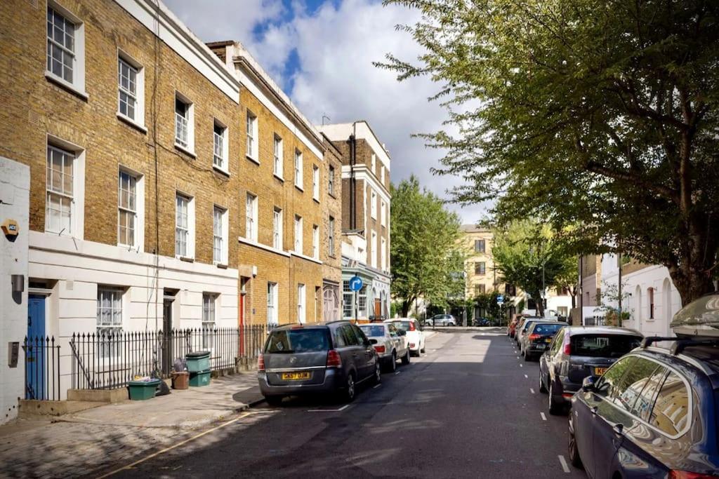 Kings Cross, Self-Contained House & Private Garden Villa Londra Exterior foto